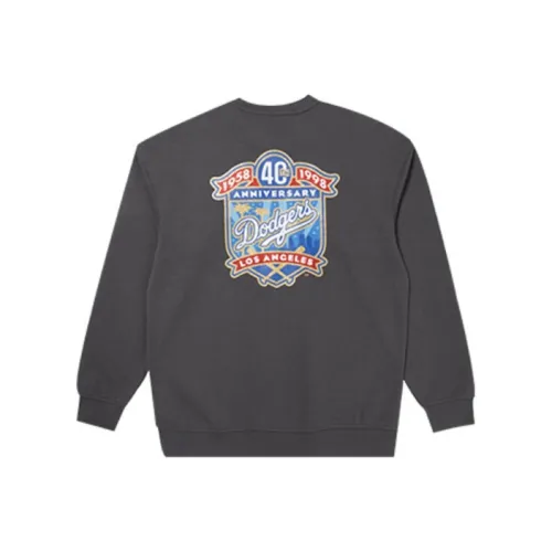 New Era Угольно-черный Унисекс Свитшоты