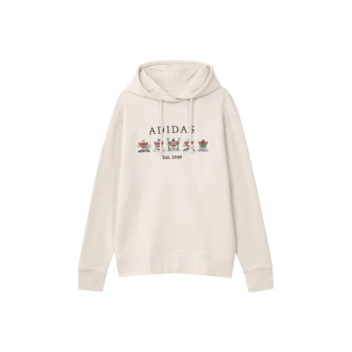 adidas originals Желтый белый Унисекс Свитшоты