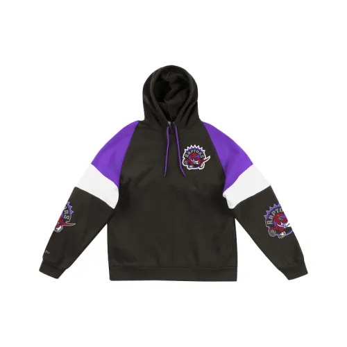 Mitchell Ness Черные Мужские Свитшоты