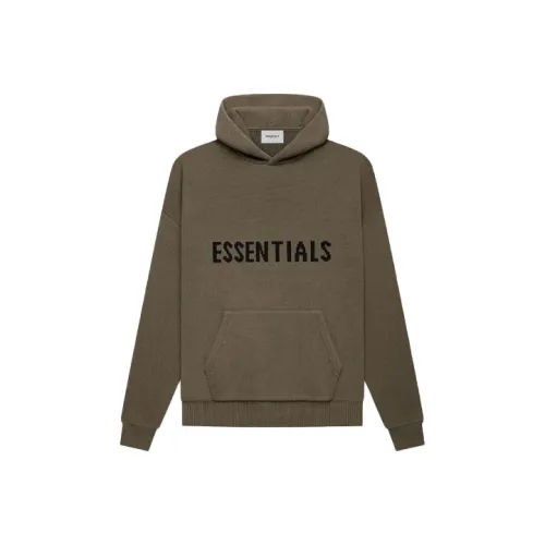 Fear Of God Essentials FW21 Свитер Осенний Унисекс Пшенично-коричневый