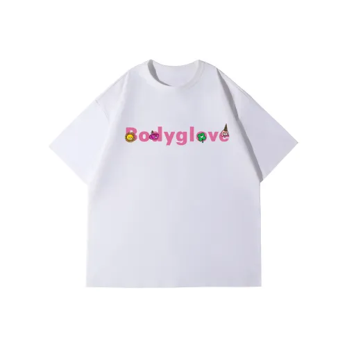 BODY GLOVE Рукав с оборванным плечом T-рубашка Унисекс