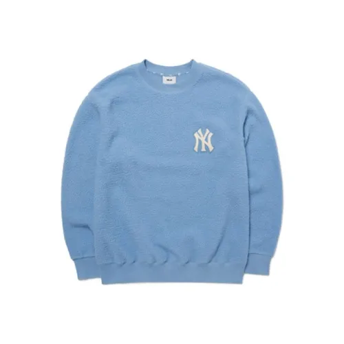 Mlb Base Logo Синий Унисекс Свитшоты