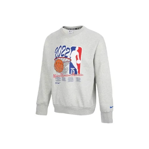 Nike Толстовка Зимний Мужской Серый