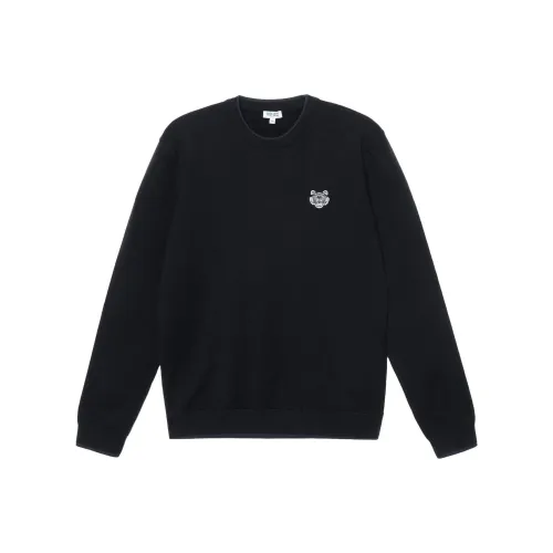 KENZO Мужские черные свитшоты