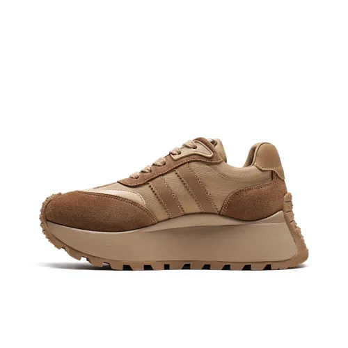 RHYTHM OF JOY Низкий топ массивные кроссовки женские