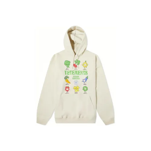 Vetements Белый Унисекс Свитшоты