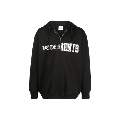 Vetements Черные Мужские Свитшоты