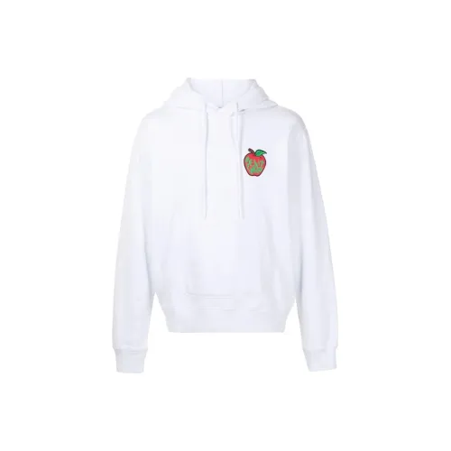 Off Белый SS21 Белый Мужские Толстовки