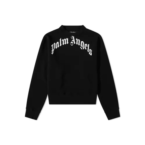 PALM ANGELS Черные Мужские Свитшоты