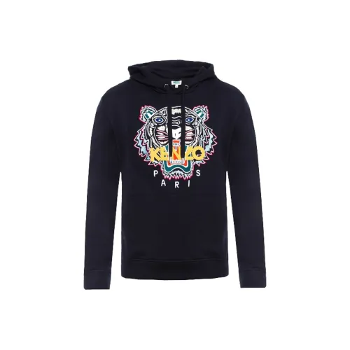 KENZO Мужские черные свитшоты