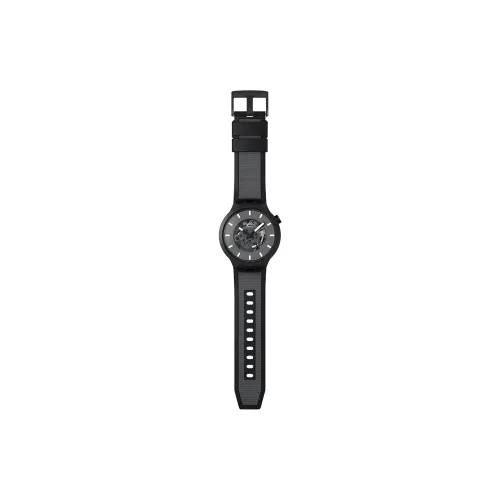 Swatch Quartz Механизм Мужские часы 47mm*44,8mm*11,75mm Скелет