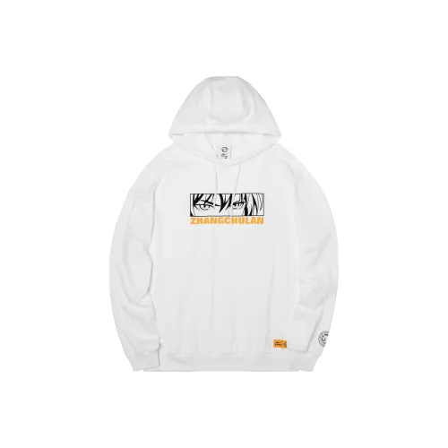 Erke Толстовка Весна-Осень Зима Мужской True White