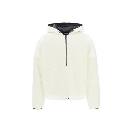 Ermenegildo Zegna Белый Мужской Свитшот
