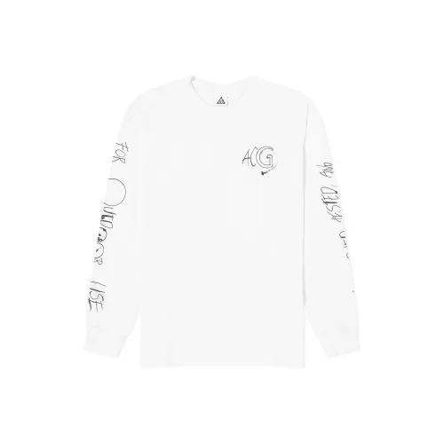 Nike Белый Мужской Свитшот