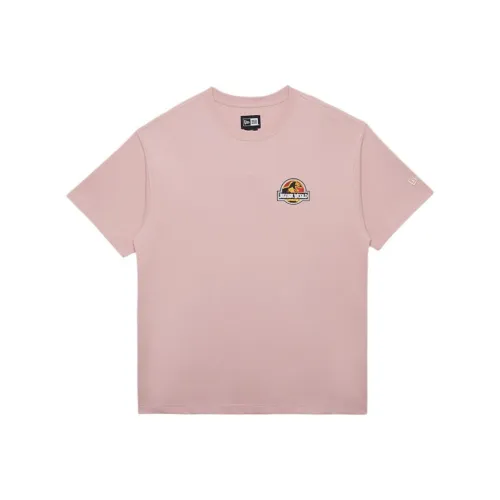 New Era Розовый Унисекс Футболка