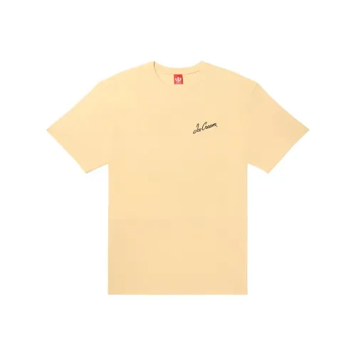 Мороженое Желтое Унисекс Футболка