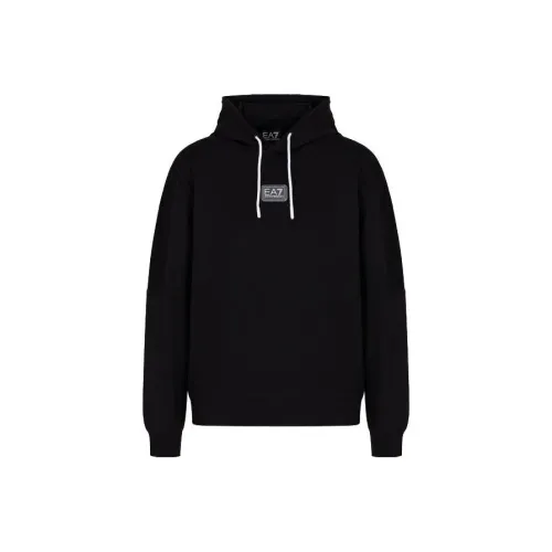 EMPORIO ARMANI Толстовка Мужская Черная