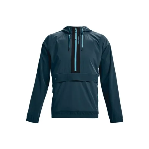 Under Armour Rush Синий Мужской Свитшот