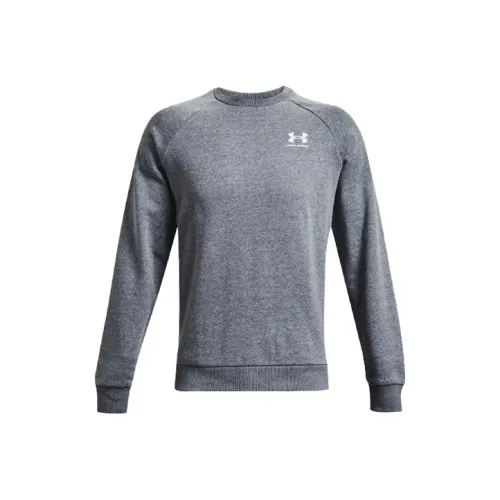 Under Armour Rival Серый Мужской Свитшот