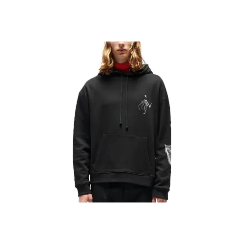 Raf Simons Черные Мужские Свитшоты