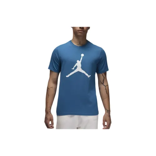 Джордан T Рубашка Мужская Индустриальный Синий