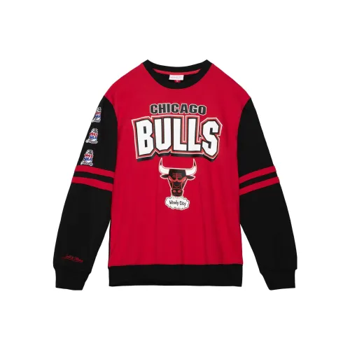 MITCHELL NESS Толстовка Мужская Красная