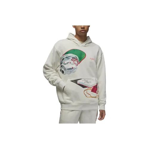 Nike Белый Мужской Свитшот