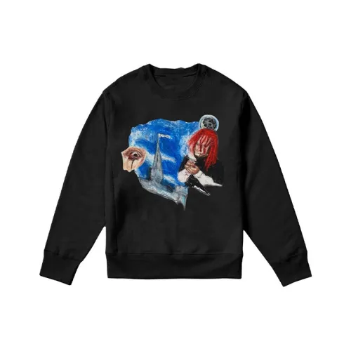 Коллекция Revenge X Trippie Redd Черный Унисекс Свитшоты