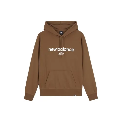 New Balance совместный бренд Sport Seasonal Коричневый Мужской Свитшот