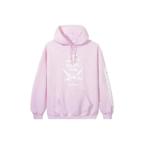ANTI SOCIAL SOCIAL CLUB Розовый Унисекс Свитшоты