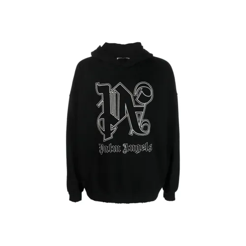 PALM ANGELS Черные Мужские Свитшоты