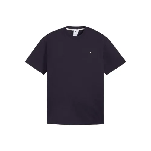 PUMA MMQ T-Shirt Мужской Морской Синий