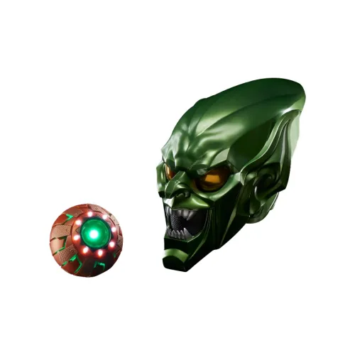 Hasbro Marvel LEGENDS Collection Человек-паук Man Нет WAY Домашний Зеленый Шлем Goblin Переплетенные с фильмом Дополнительные товары