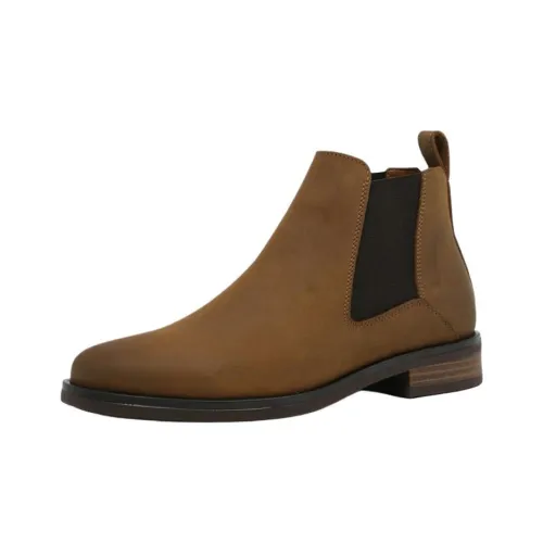 Clarks Chelsea Женские Коричневый