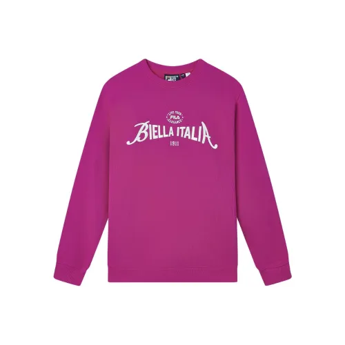 FILA Толстовка Унисекс True Розовый Красный