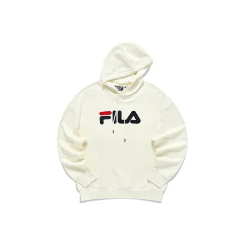 FILA белый унисекс свитшоты