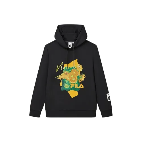 FILA Глубокий Черный Мужские Толстовки