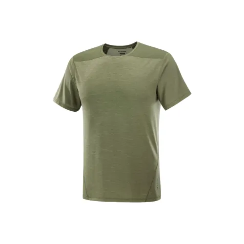 SALOMON T Рубашка Мужская Виноградный Лист