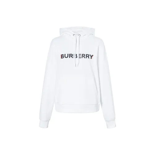 Burberry Белый Унисекс Свитшоты