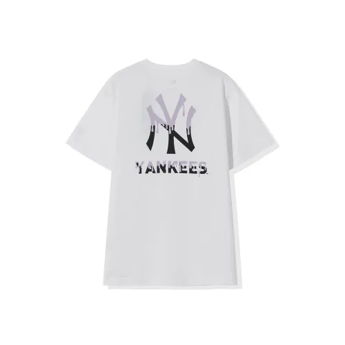 New Era Белый Унисекс Футболка