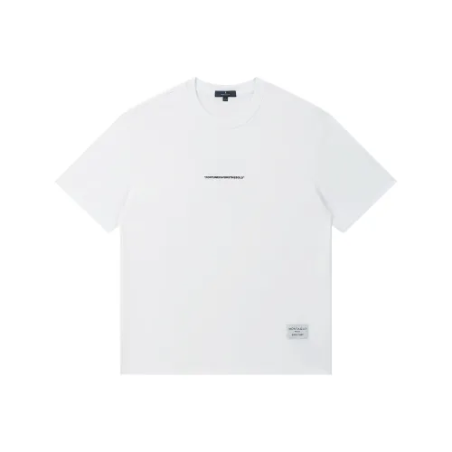 Montagut Унисекс Т-рубашки