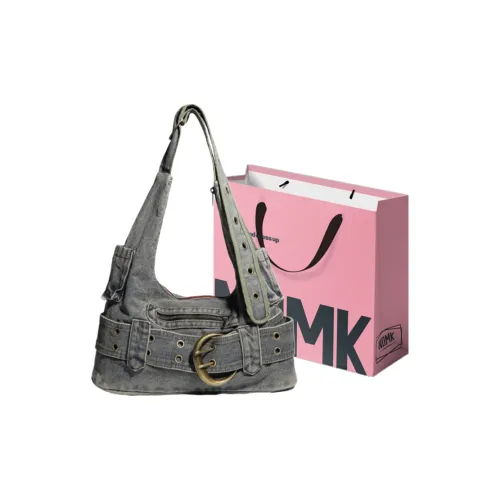 NOMK Denim Сумка через плечо Женская Серого цвета