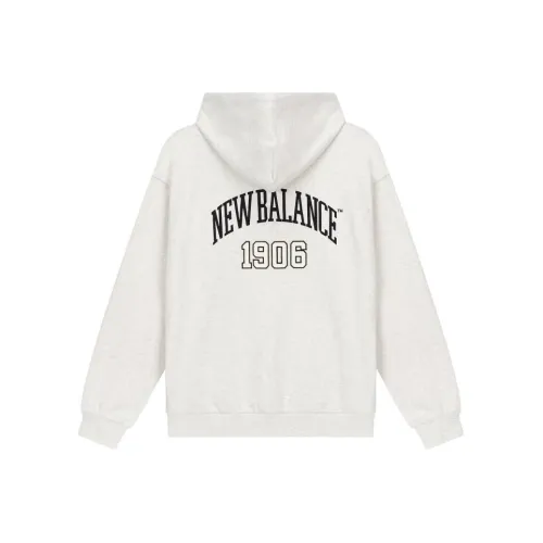 New Balance Белый Унисекс Свитшоты