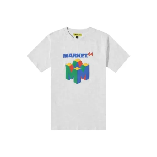 Chinatown Market T-Shirt Мужской Серый