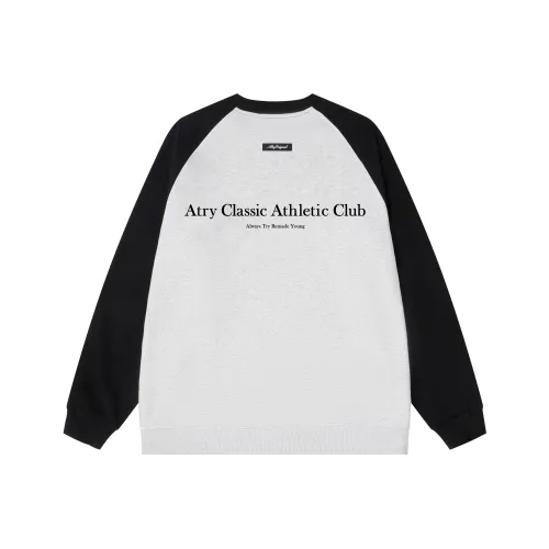 Atry Alphabet slogan series Унисекс Свитшоты