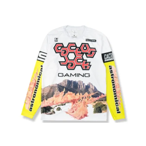 Travis Scott Свитшот Унисекс Белый