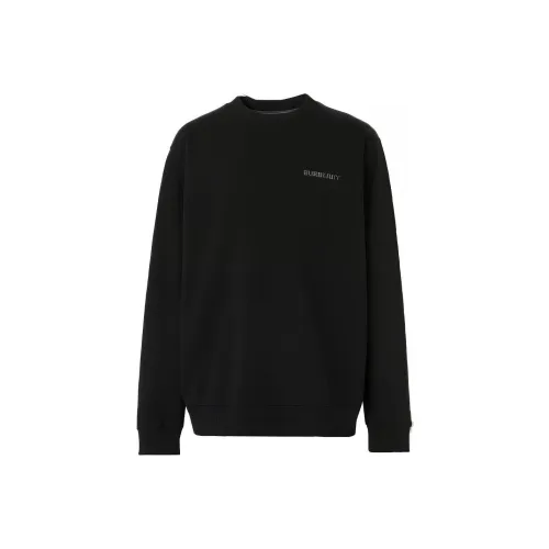 Burberry Свитшот Мужской Черный