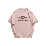 Розовая кожаная