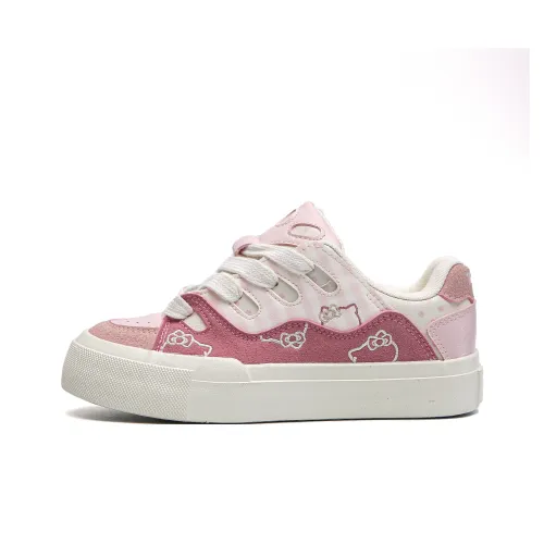 Alan Vincent Slip-Resistant Водонепроницаемый Амортизирующий Низкий Топ Скейтборд Кроссовки Женские