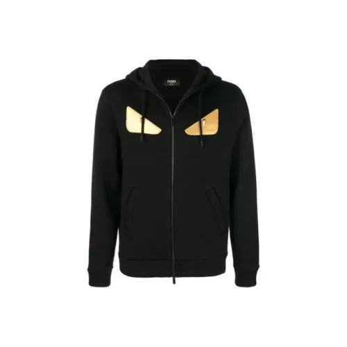 FENDI Черный Мужские Свитшоты